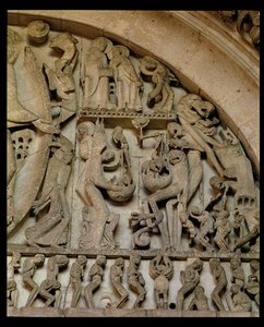 Portal Oeste (detalle) de Gislebertus